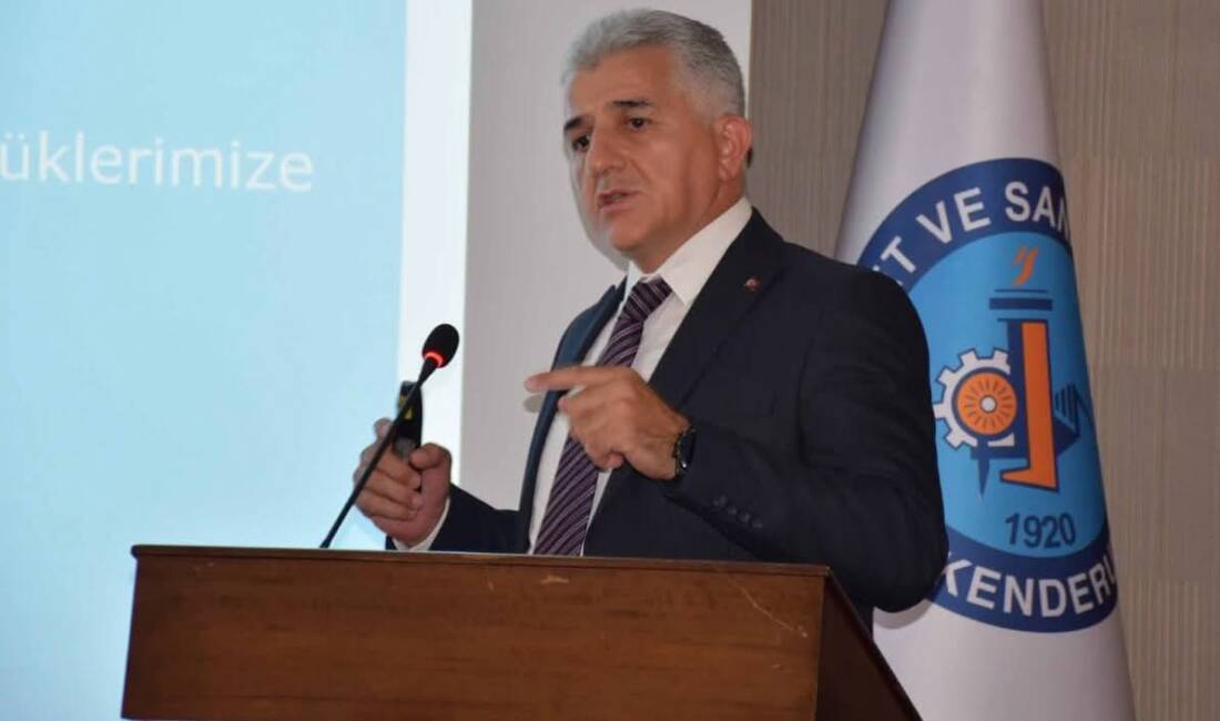 SGK Hatay İl Müdürü Hamit BAL, borçların tecil süresinin,73 aya