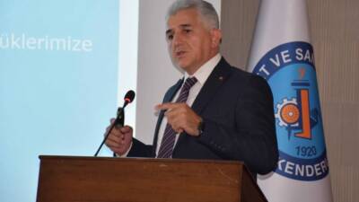 SGK Hatay İl Müdürü Hamit BAL, borçların tecil süresinin,73 aya