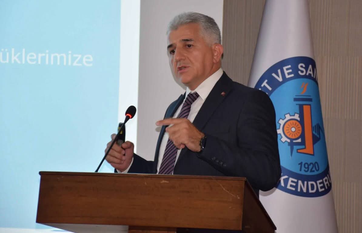 SGK Hatay İl Müdürü Hamit BAL, borçların tecil süresinin,73 aya