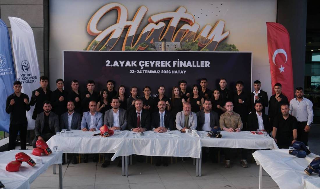 Spor Toto Muaythai Süper Ligi 2. Ayak müsabakaları, Hatay Büyükşehir