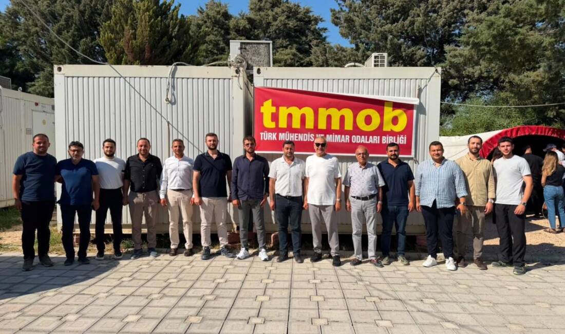 Hatay Ticaret ve Sanayi Odası Başkanı Hikmet Çinçin, İnşaat Mühendisleri