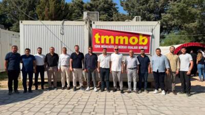 Hatay Ticaret ve Sanayi Odası Başkanı Hikmet Çinçin, İnşaat Mühendisleri