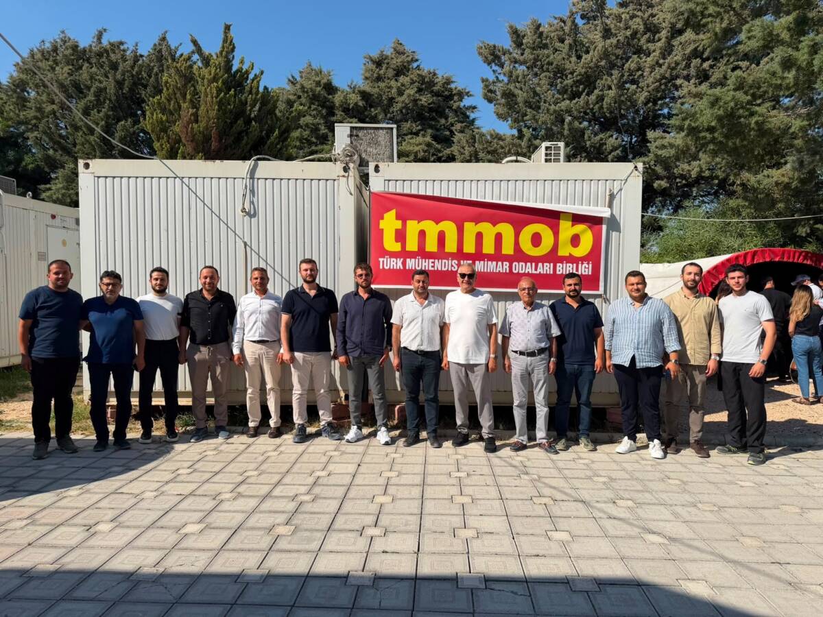 Hatay Ticaret ve Sanayi Odası Başkanı Hikmet Çinçin, İnşaat Mühendisleri