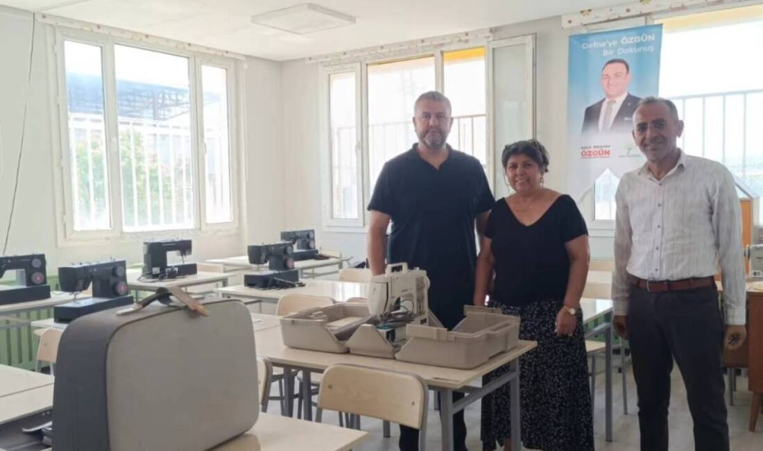 Defne Belediye Başkanı Halil İbrahim Özgün öncülüğünde, Defne Belediyesi, Hatay