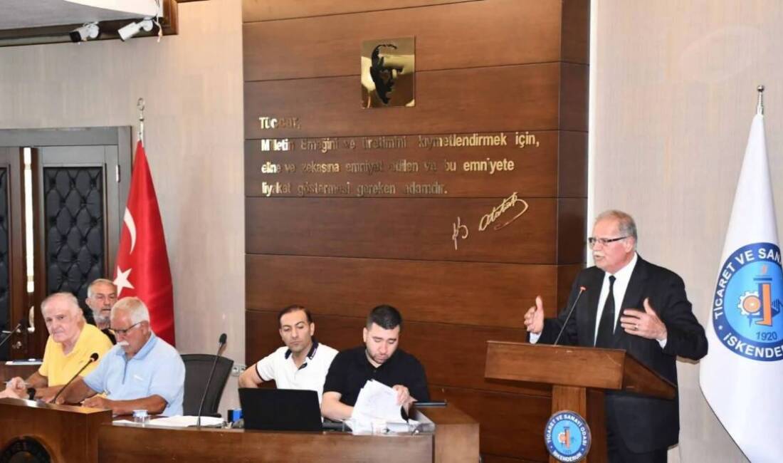 İskenderun Küçük Sanayi Sitesi Yapı Kooperatifi Genel Kurulu hafta sonunda