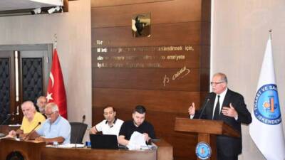 İskenderun Küçük Sanayi Sitesi Yapı Kooperatifi Genel Kurulu hafta sonunda