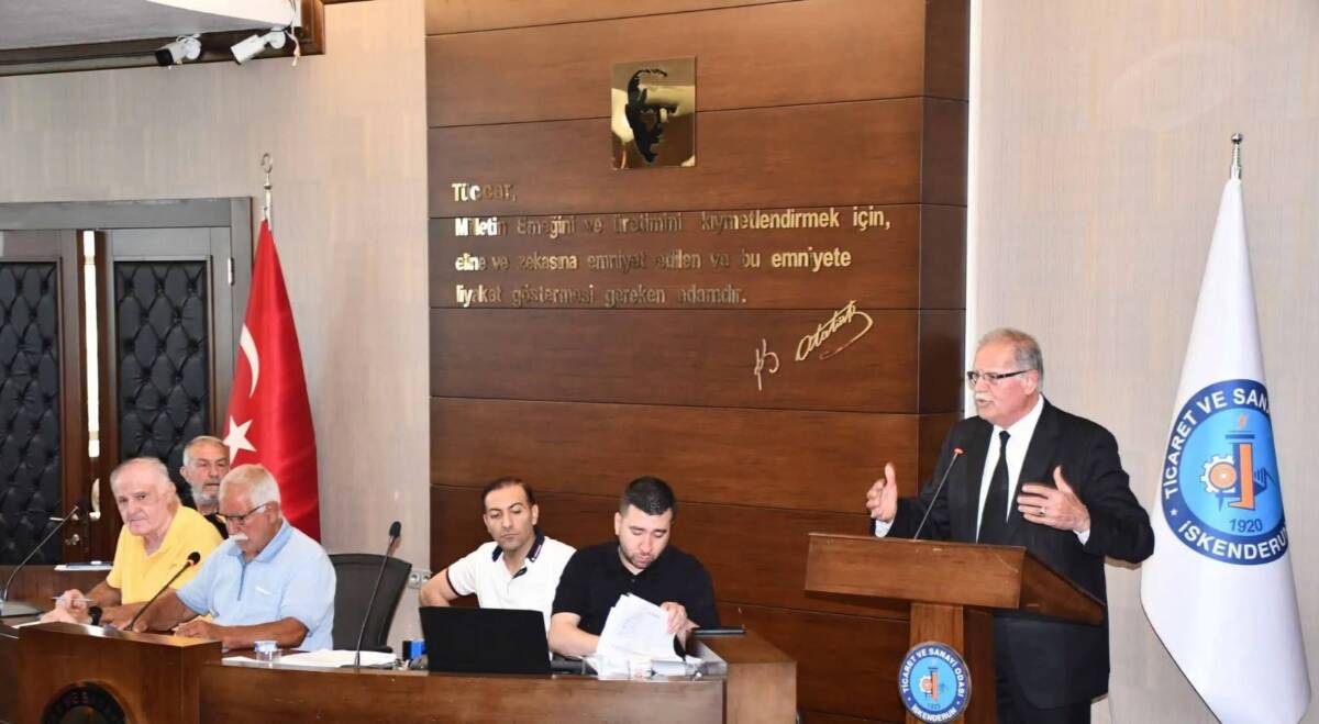İskenderun Küçük Sanayi Sitesi Yapı Kooperatifi Genel Kurulu hafta sonunda