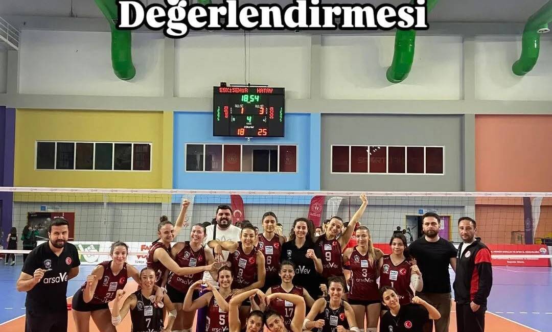 Türkiye ikinci ligi kadınlar voleybol ilginde ilimizi temsil eden Hatay