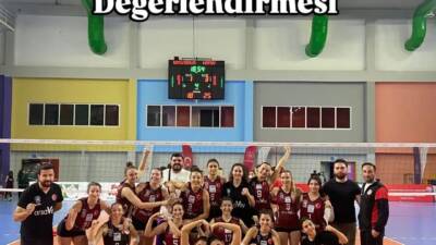 Türkiye ikinci ligi kadınlar voleybol ilginde ilimizi temsil eden Hatay