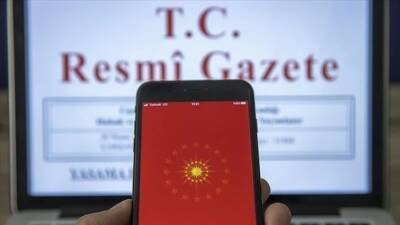 TBMM Genel Kurulu'nda kabul edilen "Bazı Kanunlarda Değişiklik Yapılmasına Dair