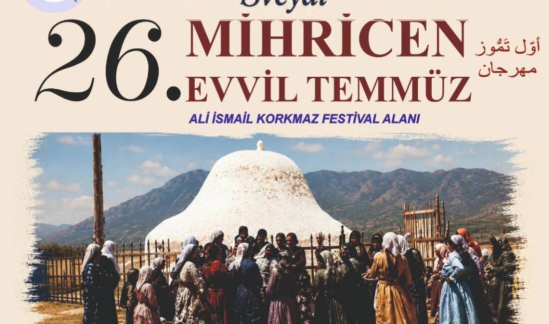 Akdeniz Kültür ve Dayanışma Derneği tarafından düzenlenen 26. Evvel Temmuz