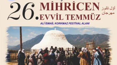 Akdeniz Kültür ve Dayanışma Derneği tarafından düzenlenen 26. Evvel Temmuz