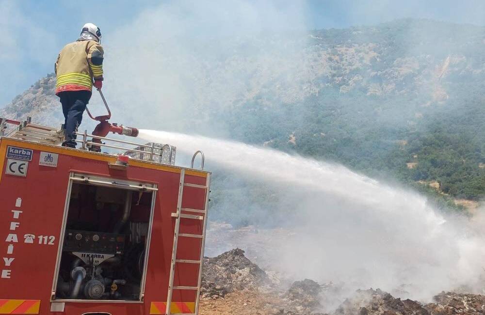 Hatay’ın Samandağ, Altınözü ve Hassa ilçelerinde makilik, çöplük ve otluk