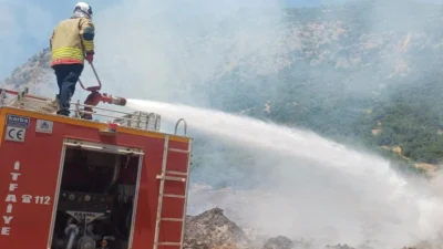 Hatay’ın Samandağ, Altınözü ve Hassa ilçelerinde makilik, çöplük ve otluk