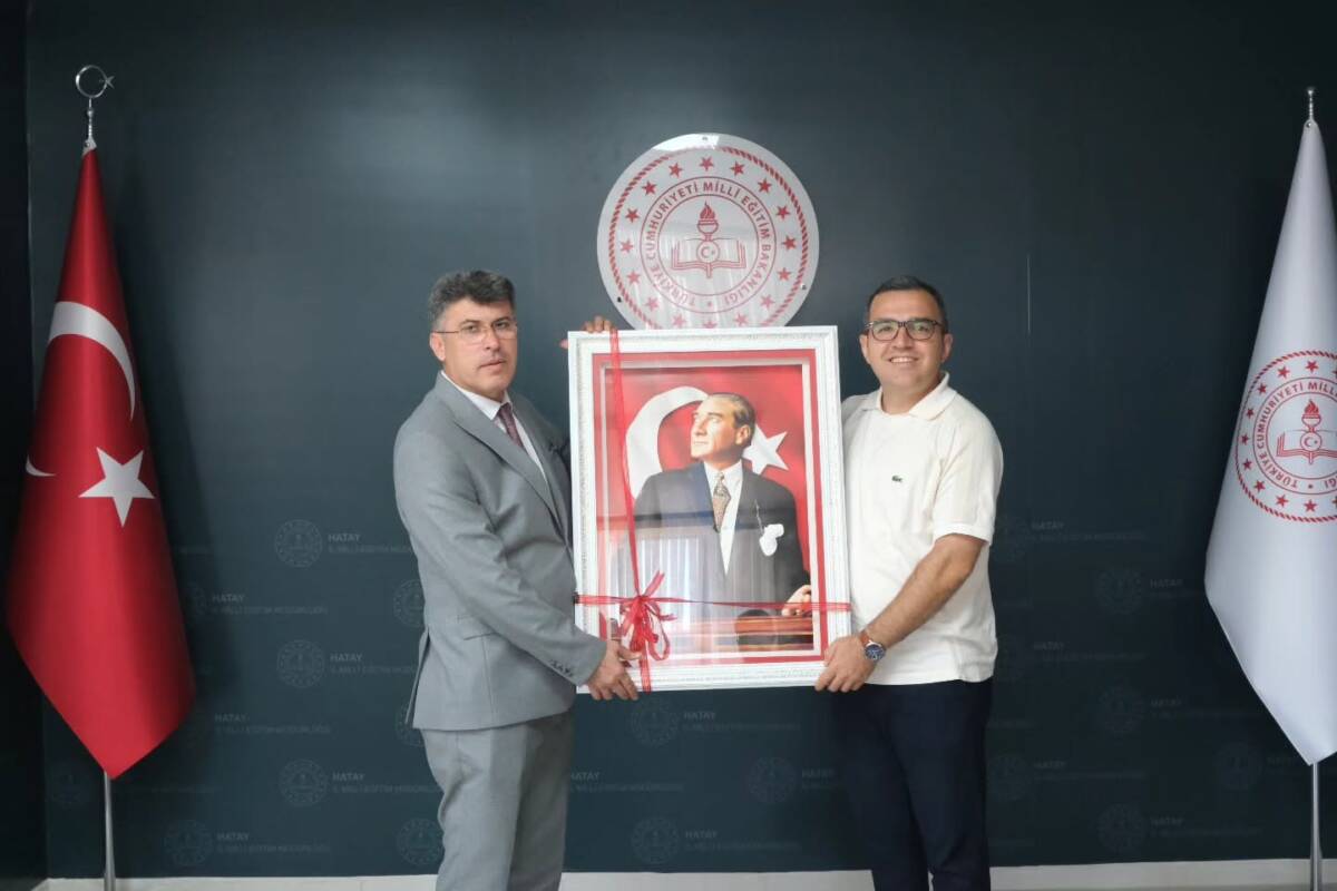Milli Eğitim'den sorumlu Hatay Vali yardımcısı Gökay İçen, son mülki