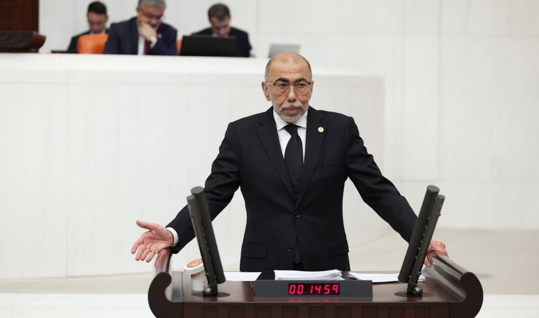 İYİ Parti Hatay Milletvekili Adnan Şefik Çirkin, TBMM Genel Kurulu’nda