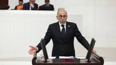 İYİ Parti Hatay Milletvekili Adnan Şefik Çirkin, TBMM Genel Kurulu’nda