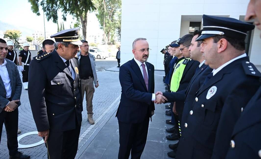 İçişleri Bakan yardımcısı Bülent Turan geldiği Hatay’da yaptığı açıklamada, Hatay’ın