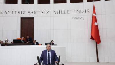 
Saadet Partisi Hatay Milletvekili Doç. Dr. Necmettin Çalışkan, TBMM Genel