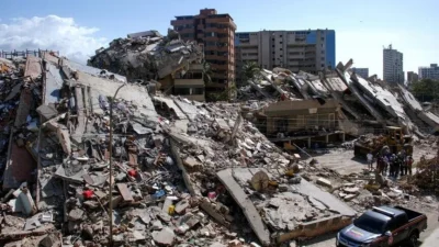 Venezuela'yı sarsan çifte depremde Türk vatandaşı İbrahim Eser'in gösterdiği fedakârlık,