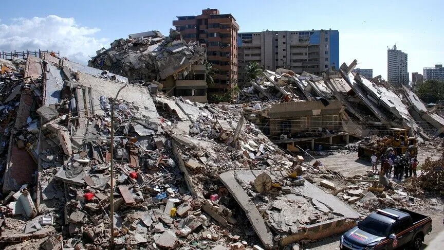 Venezuela'yı sarsan çifte depremde Türk vatandaşı İbrahim Eser'in gösterdiği fedakârlık,
