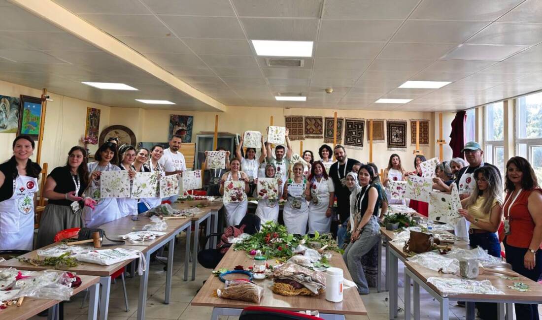 Hatay Bilim ve Sanat Merkezi yürütücülüğünde hayata geçirilen TÜBİTAK 4005