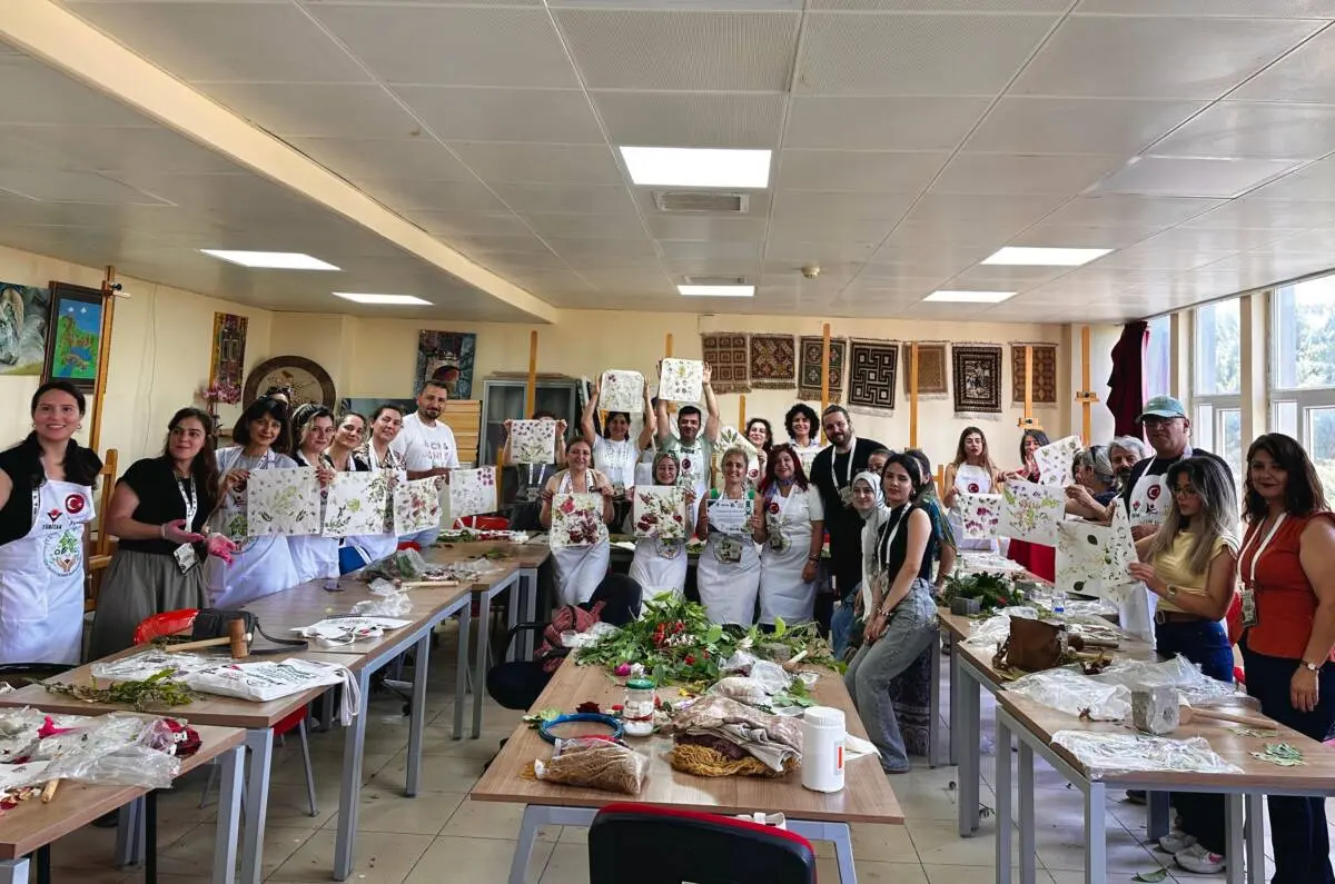 Hatay Bilim ve Sanat Merkezi yürütücülüğünde hayata geçirilen TÜBİTAK 4005