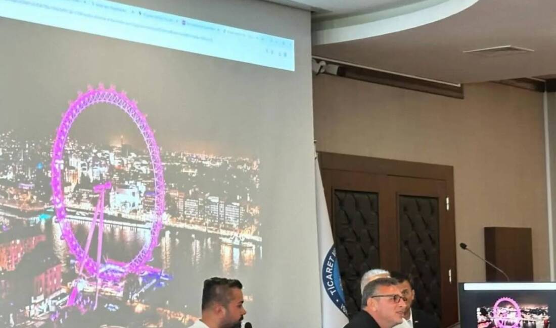 İskenderun Belediye Başkanı Mehmet Dönmez, angus gemilerinin limandan çekileceğini sahile