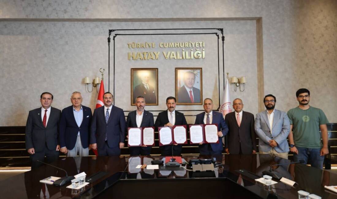 Hatay’ın Tarımsal Kalkınmasına Güçlü Katkı vermesi beklenen Altınözü ENEK SÜT
