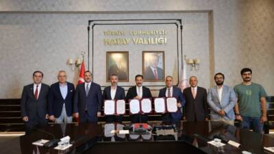 Hatay’ın Tarımsal Kalkınmasına Güçlü Katkı vermesi beklenen Altınözü ENEK SÜT