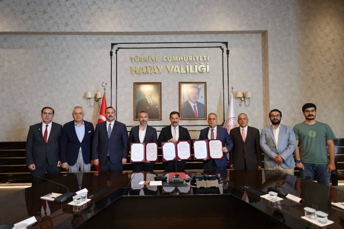 Hatay’ın Tarımsal Kalkınmasına Güçlü Katkı vermesi beklenen Altınözü ENEK SÜT