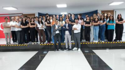 Defne ilçesindeki eğitim kurumlarından Selim Nevzat Şahin Anadolu Lisesi Gençlik