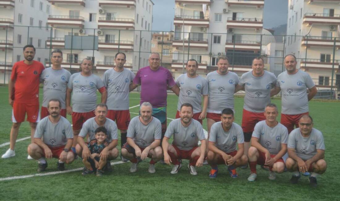 Erhan Aksay kurumlar arası futbol turnuvası Antakya ve İskenderun körfez