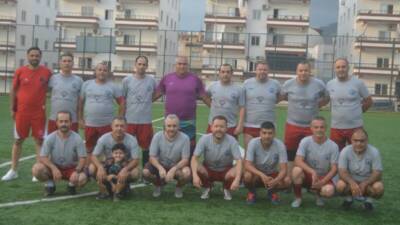 Erhan Aksay kurumlar arası futbol turnuvası Antakya ve İskenderun körfez