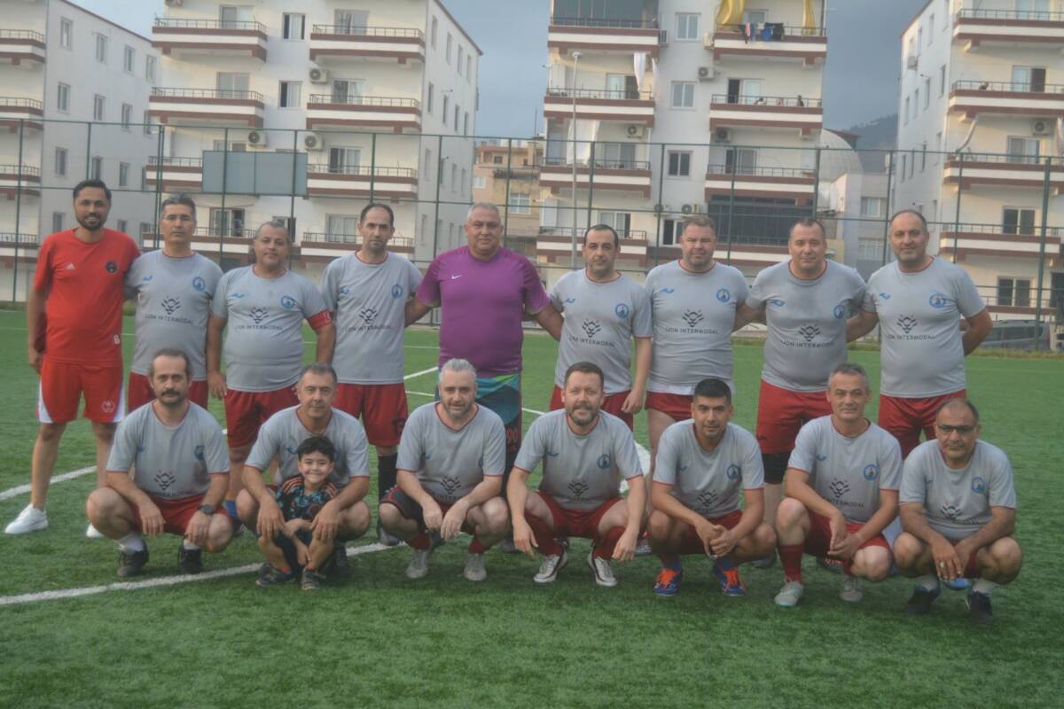 Erhan Aksay kurumlar arası futbol turnuvası Antakya ve İskenderun körfez