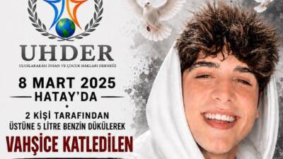 Hatay'da 19 yaşındaki İbrahim Yaşar'ın yakılarak öldürülmesine ilişkin davanın ikinci