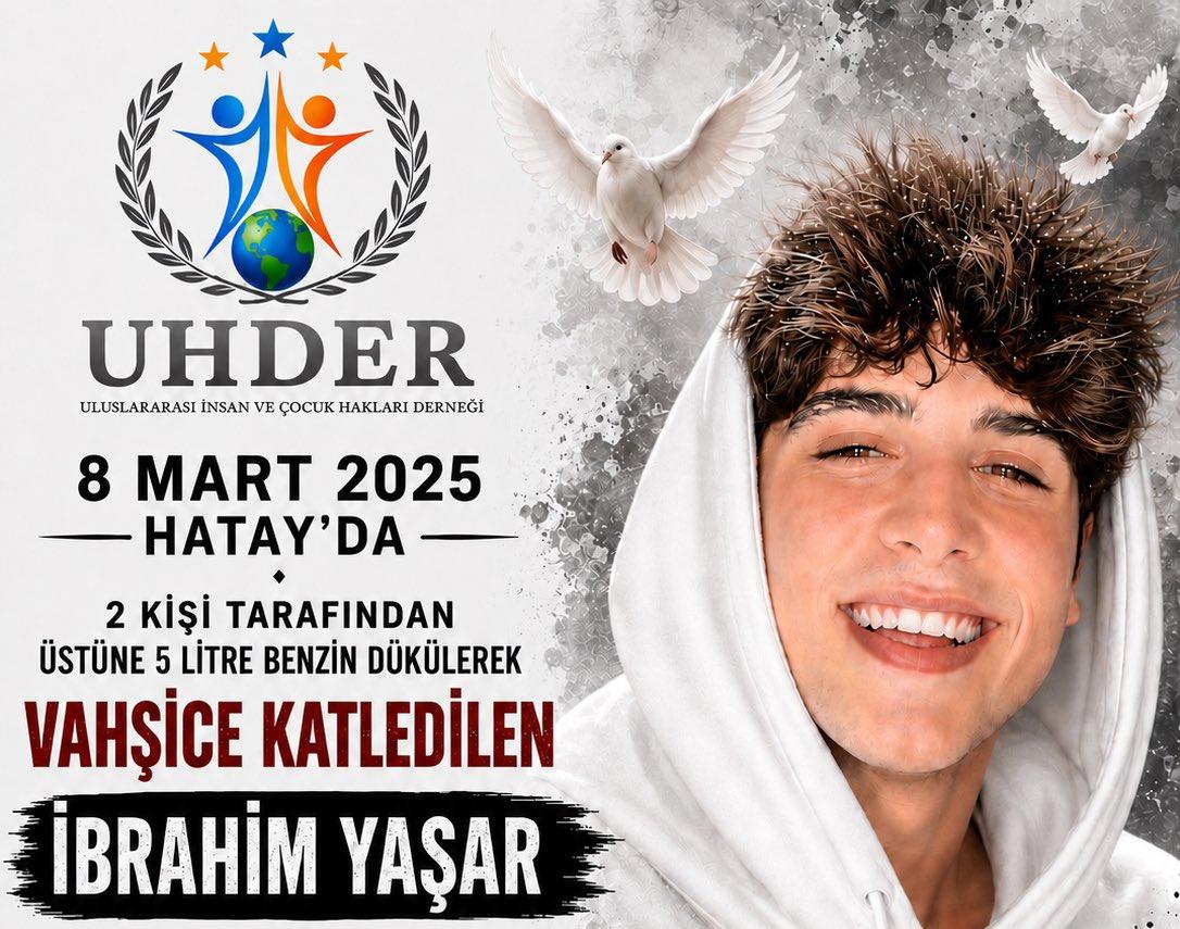 Hatay'da 19 yaşındaki İbrahim Yaşar'ın yakılarak öldürülmesine ilişkin davanın ikinci