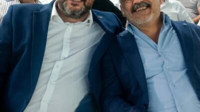 Hatay Ticaret ve Sanayi Odası başkan adayları Ahmet Bünyamin Yavuz