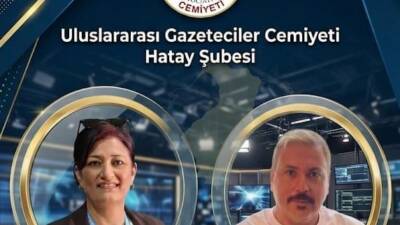 Uluslararası Gazeteciler Cemiyeti (UGC) Hatay Şubesi, kent gündemine ışık tutacak