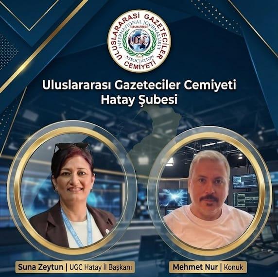 Uluslararası Gazeteciler Cemiyeti (UGC) Hatay Şubesi, kent gündemine ışık tutacak