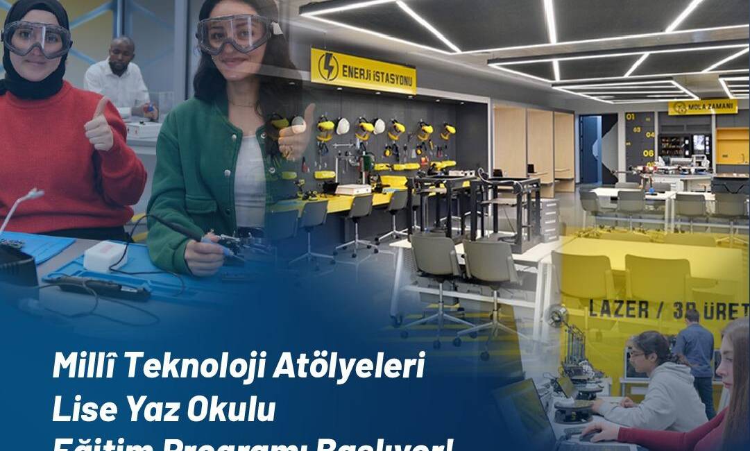 Hatay Mustafa Kemal Üniversitesi bünyesinde faaliyet gösteren Milli Teknoloji Atölyesi,