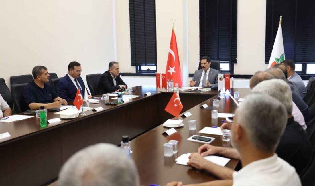 Altınözü Enek Organize Sanayi Bölgesi (OSB) Müteşebbis Heyeti Toplantısı, Hatay