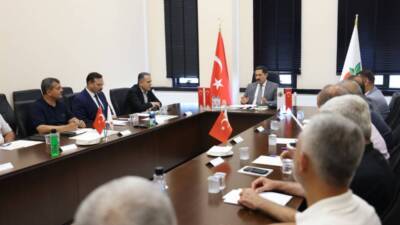 Altınözü Enek Organize Sanayi Bölgesi (OSB) Müteşebbis Heyeti Toplantısı, Hatay