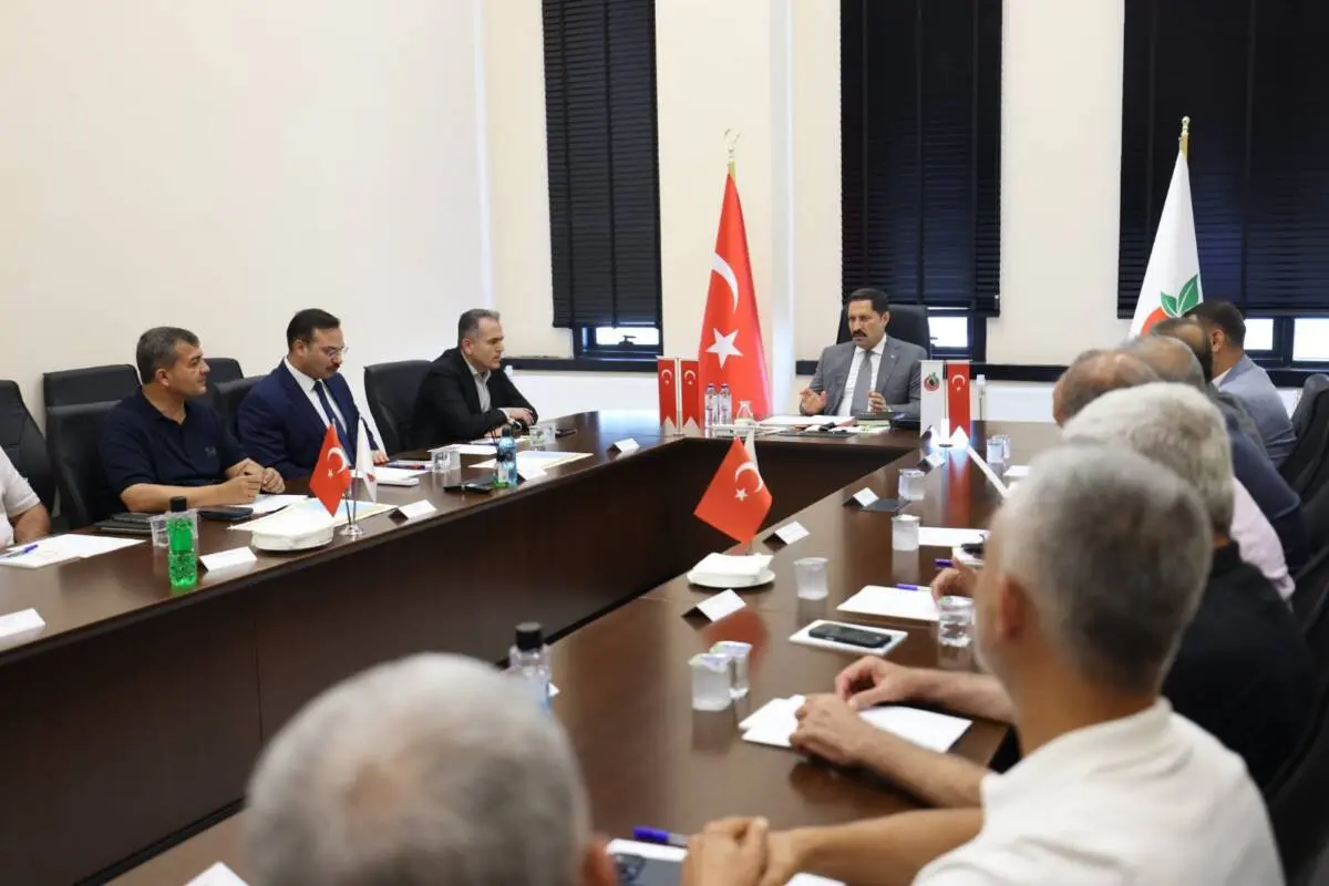Altınözü Enek Organize Sanayi Bölgesi (OSB) Müteşebbis Heyeti Toplantısı, Hatay