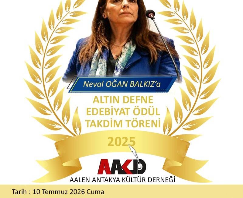 Hatay'ın kültürel yaşamına önemli katkılar sunan Aalen Antakya Kültür Derneği