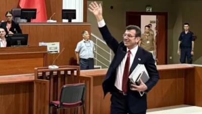 Tutuklu İstanbul Büyükşehir Belediye Başkanı Ekrem İmamoğlu, İBB davasındaki son