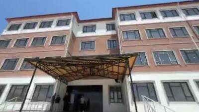 Hatay Valisi Mustafa Masatlı, Altınözü ilçesinde yapımı tamamlanma aşamasına gelen