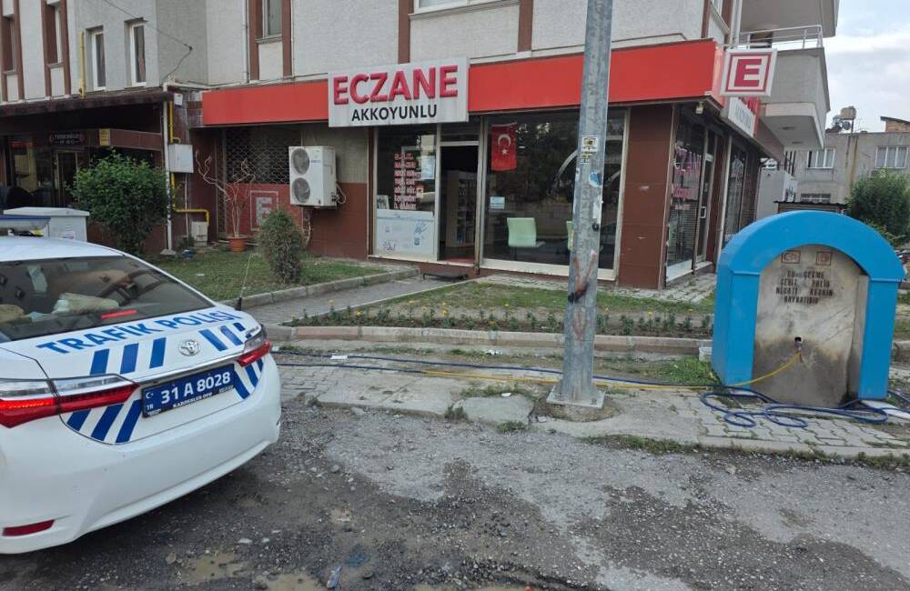 Hatay'ın Dörtyol ilçesinde görev yapan bir trafik polisi, yıllar içinde