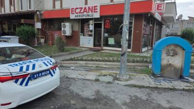 Hatay'ın Dörtyol ilçesinde görev yapan bir trafik polisi, yıllar içinde