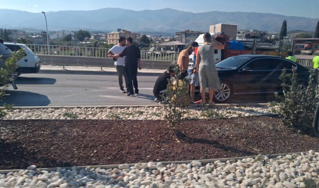 Hatay'ın Antakya ilçesinde bulunan Ekinci Üst Geçidi'nde bir kez daha